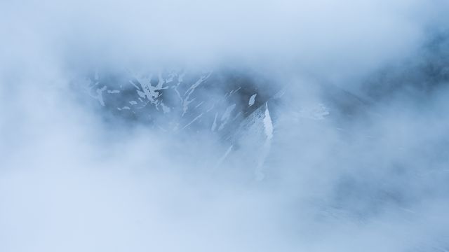 Nuages vaporeux